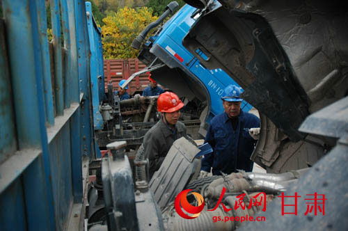 深秋送健康，體檢進一線——劉電廠開展生產用車駕駛員專項健康體檢活動
