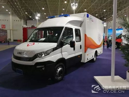 武漢商用車展新品云集 高端化趨勢凸顯，體檢車成新亮點
