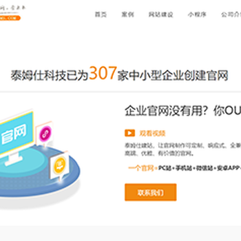 天津濱海新區中小企業網站建設、中小企業官網制作及網站優化服務與設計服務