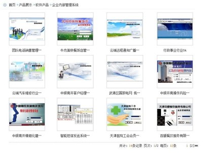 天津慧藍科技 專業(yè)軟件定制與網頁建設一體化服務